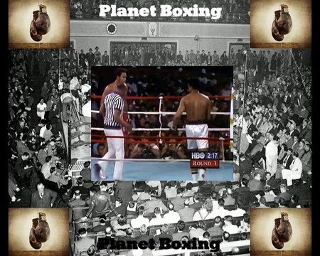 George Foreman vs Muhammad Ali 1974-10-30