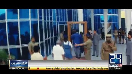 Dekhain Film Nayak main Anil Kapoor kay interview kie Paraody