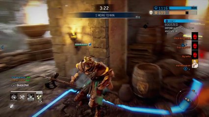 For Honor: I... I did not intend for this to happen.