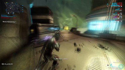 Warframe: They say the ghosts of dead ramparts still haunt this place