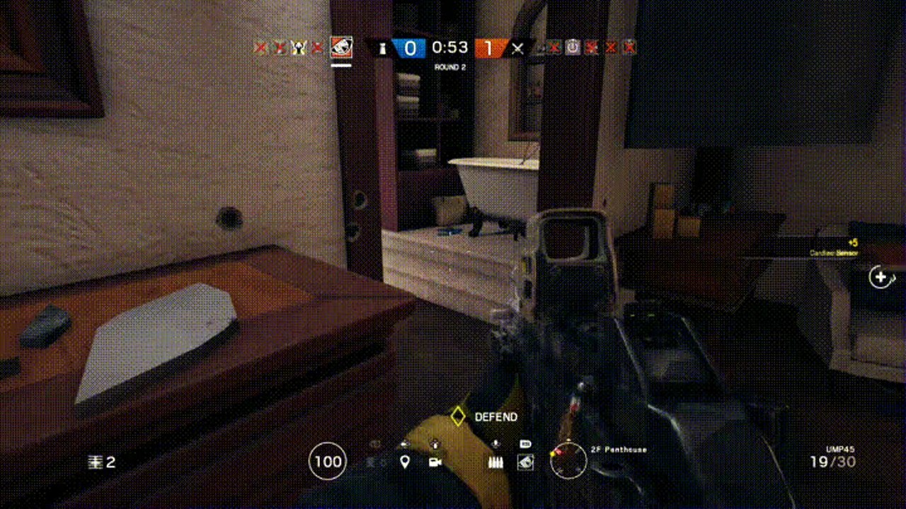 Tom Clancy's Rainbow Six: Duke Master