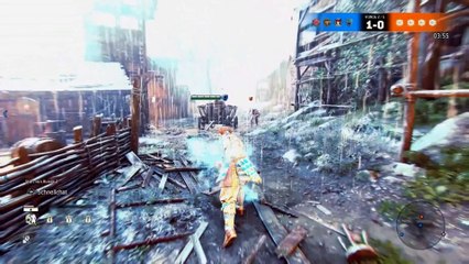 For Honor: I understand that Hurricane Blast needed the buff, but this is too much