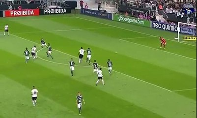Gol de Jô, Corinthians 1 x 0 Chapecoense, 2017