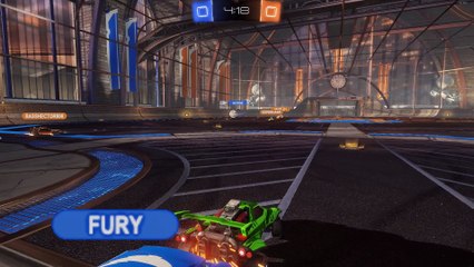 Rocket League: How to welcome a new teammate