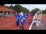 Animation Athlétisme Arcueil le 13/05/2017 échauffement