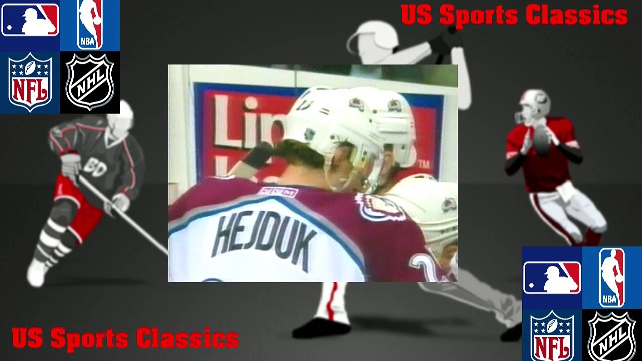 NHL 2001 Stanley Cup Final G1 - New Jersey Devils vs Colorado Avalanche  2001-05-26