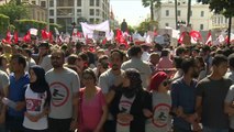 تجدد الاحتجاجات بتونس ضد المصالحة مع الفساد