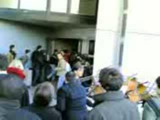 Déblocage de l'Arsenal (UT1) Toulouse