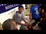 Mikey Garcia on who is the hardest puncher he's been in ring with - who hit harder than pacquiao