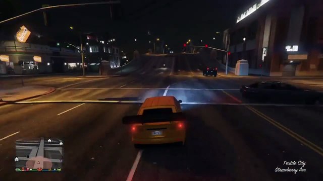 Grand Theft Auto 5: Kuruma vs a Hydra you say?