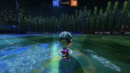 Rocket League: So I did this jump reset thing today
