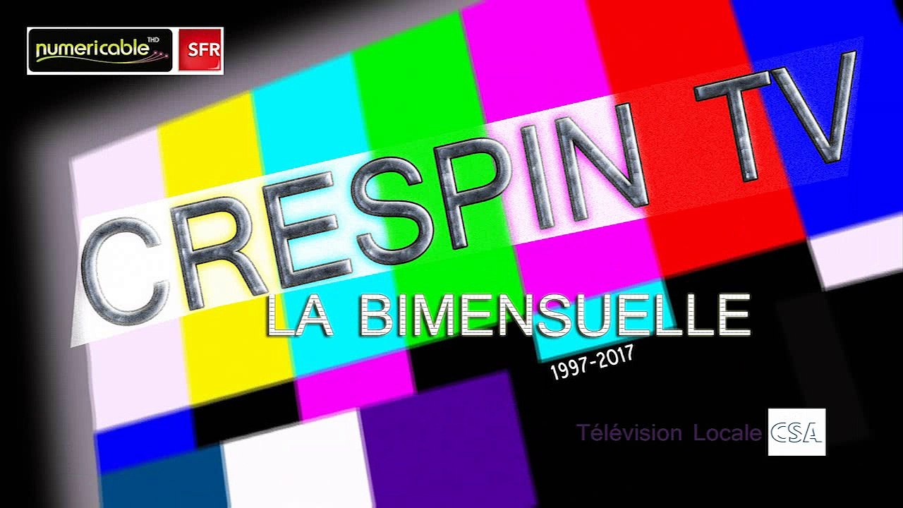 La Bimensuelle 43 de Crespin Télévision (13-05-2017)