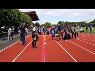 Animation Athlétisme Arcueil le 13/05/2017 Pentabonds éveils