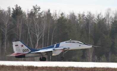 MiG - 29 'Edge of Space' flight with Aerobatics by Wim Schilder