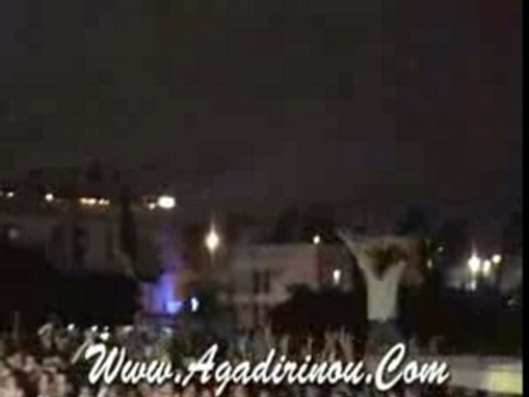 Djur Djura au Festival Timitar Agadir 2007