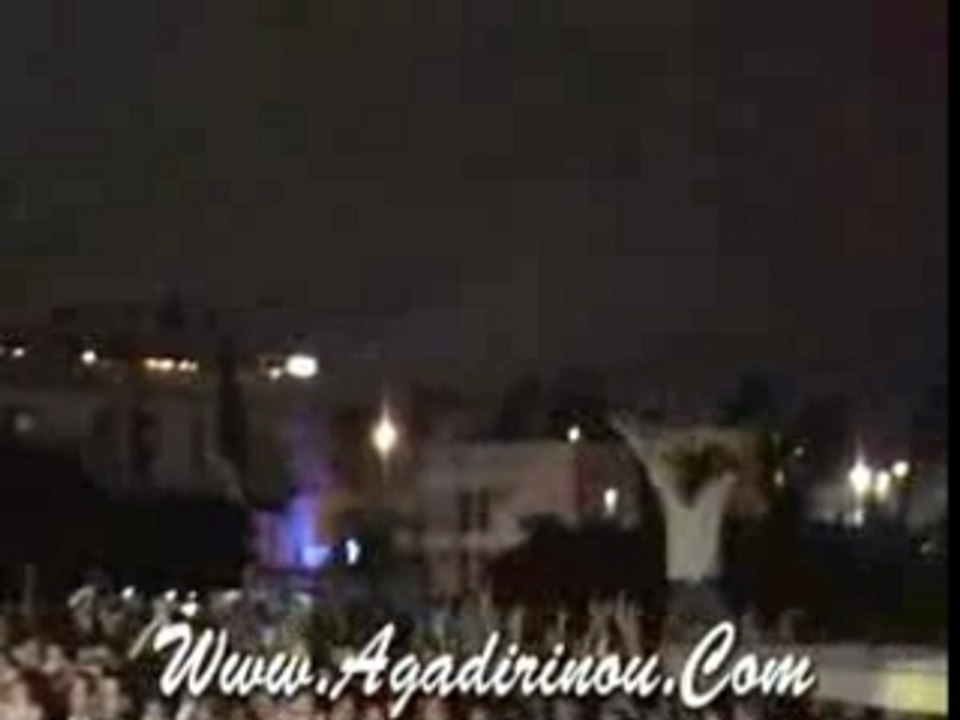 Djur Djura au Festival Timitar Agadir 2007