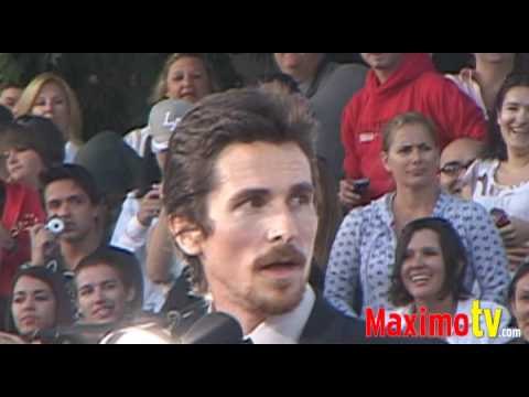 CHRISTIAN BALE at PUBLIC ENEMIES Premiere June 23, 2009