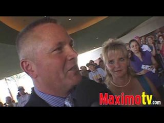 ANDY MOOG Interview at 2009 NHL AWARDS Las Vegas June 18