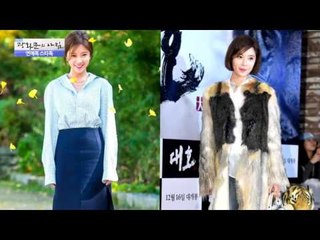 황정음, 올해 빛낸 탤런트 1위  [광화문의 아침] 135회 20151217