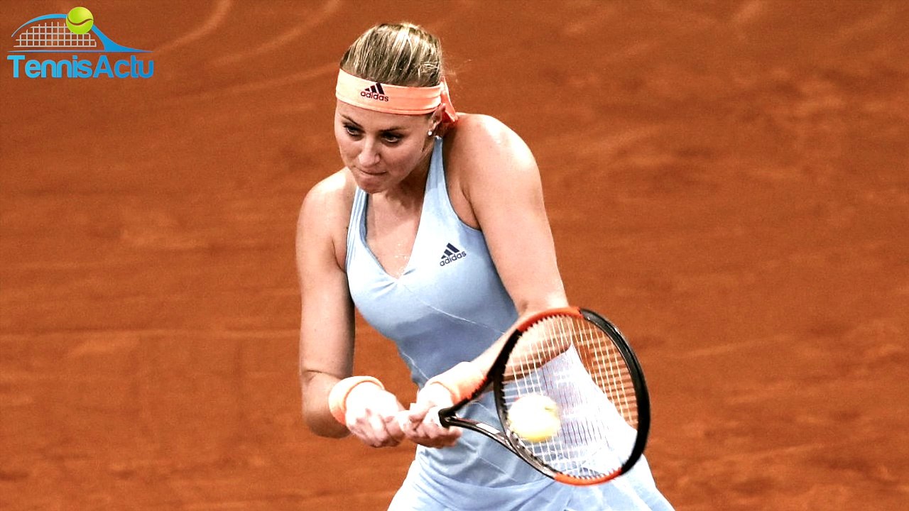 WTA - Madrid : Kristina Mladenovic : "Cela va me servir pour Roland-Garros"