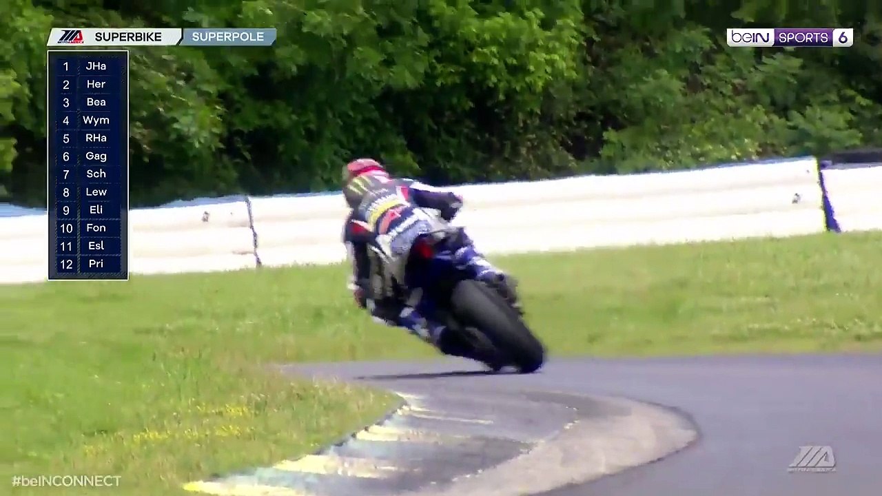 MotoAmerica VIR Saturday Superpole Highlights