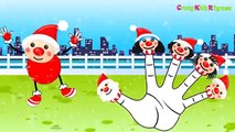Christmas Santa Clily Nursery Rhymes Daddy Finger Song Children Songs Kids