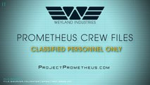 Prometheus - Elizabeth Shaw - Pedido de Financiamento para Weyland Industries