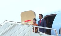 Presiden Jokowi Hadiri KTT Jalur Sutra di Tiongkok
