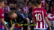 هذا هو الحوار العنيف الذي حدث بين كريستيانو و توريس ● اتلتكو مدريد ضد ريال مدريد 2-1
