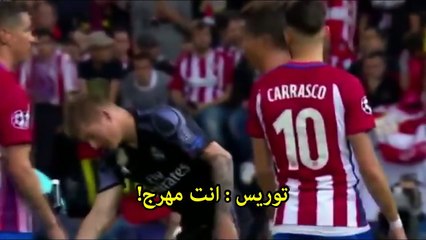 Download Video: هذا هو الحوار العنيف الذي حدث بين كريستيانو و توريس ● اتلتكو مدريد ضد ريال مدريد 2-1