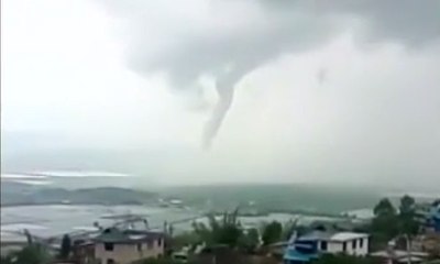 Video Amatir Rekam Badai Tornado di Tiongkok