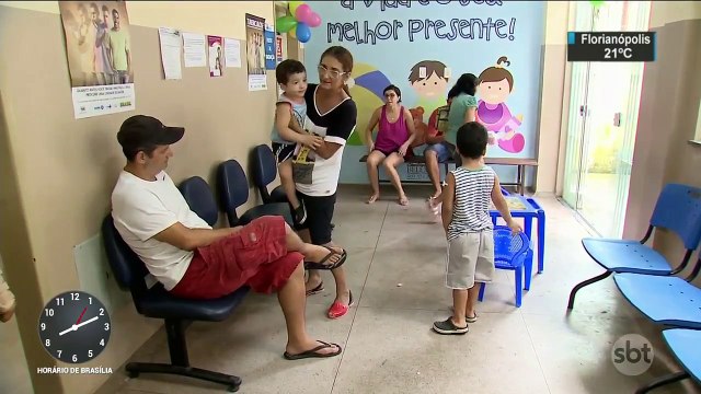 Postos de vacinação abrem em todo o Brasil para o Dia D contra a gripe