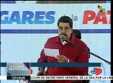 Nicolás Maduro condena acciones de la derecha contra autobús público