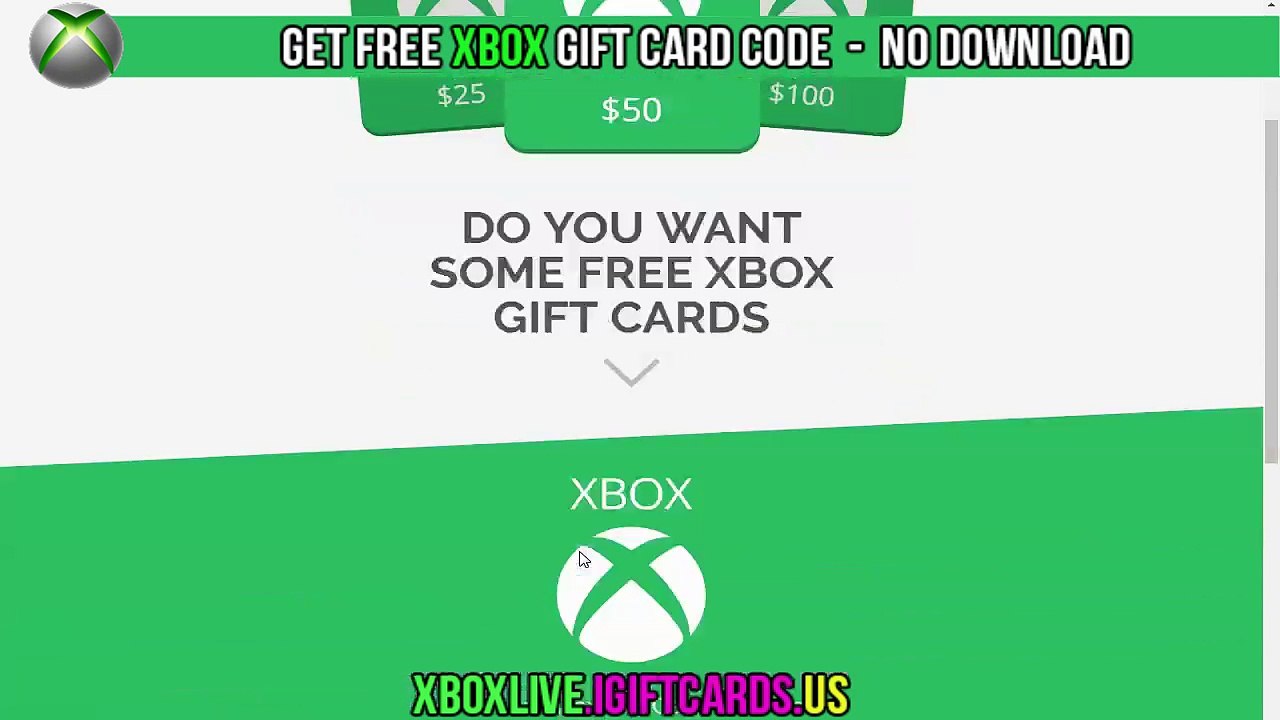 Free Xbox Live Codes Xbox Code Generator Get Xbox Live video