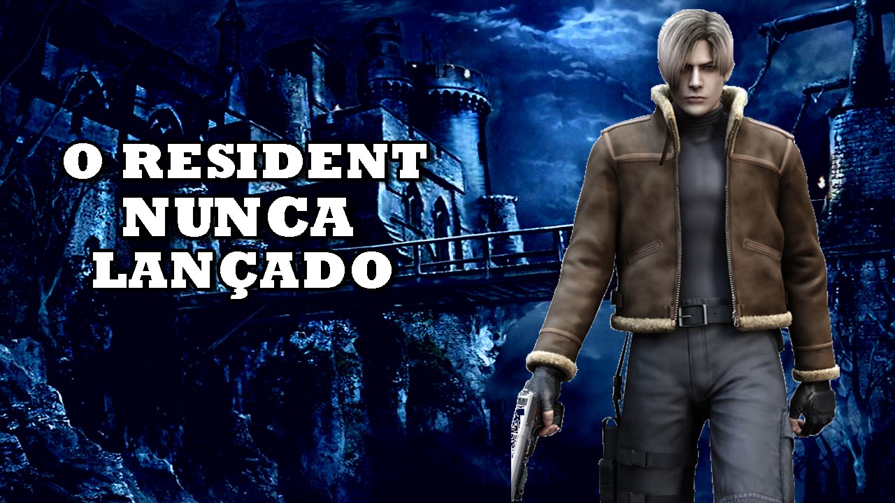 O RESIDENT EVIL NUNCA LANÇADO - RESIDENT EVIL 3.5