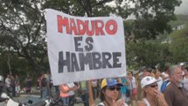 Oposición venezolana se tomará las principales vías del país el próximo lunes