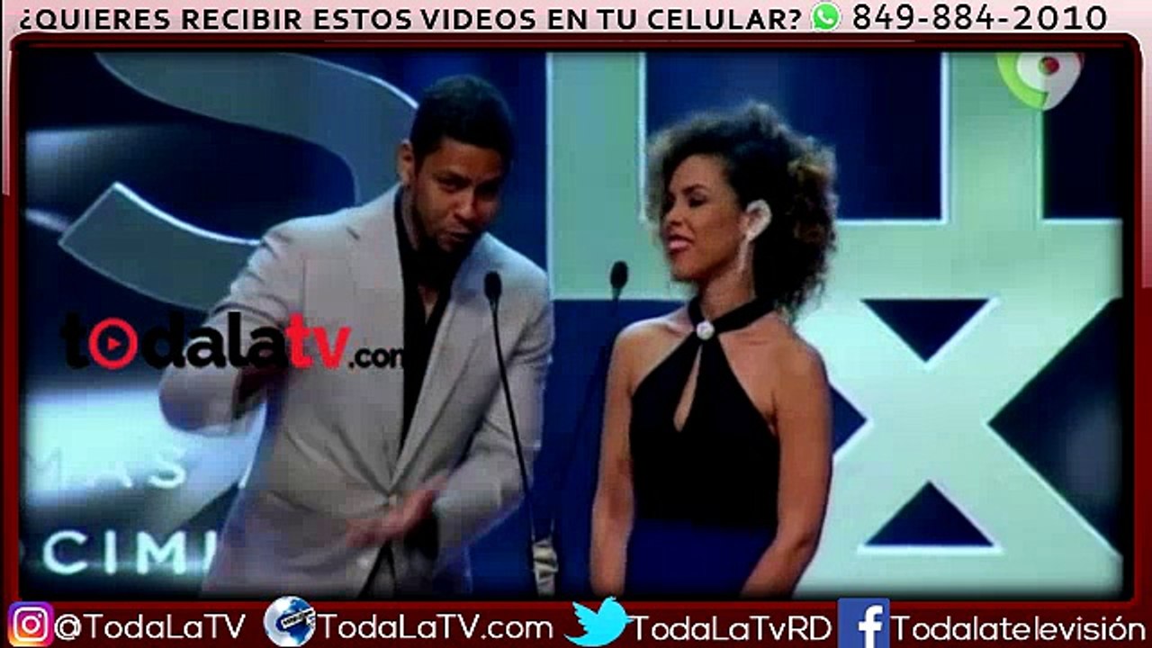 Danilo Reynoso gana el premio a Mejor Productor-Premios La Silla 2017-Video