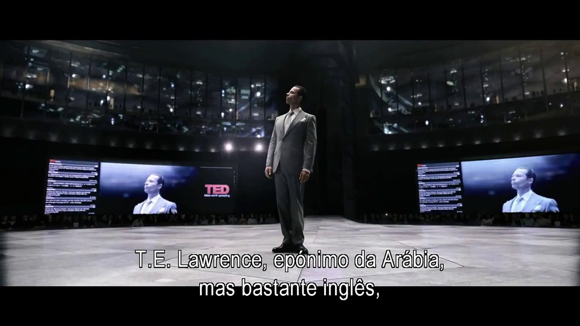 Apresentação PT PROMETHEUS (Peter Weyland 2023 TED Talk)