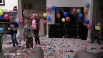 FAMILY FUN PACK BABY GENDER REVEAL!!-e4v