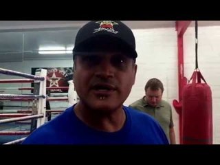 Ricky Funez Heading Out To The Middle East - esnews boxing