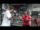 mikey garcia sick power on the mitts - EsNews Boxing