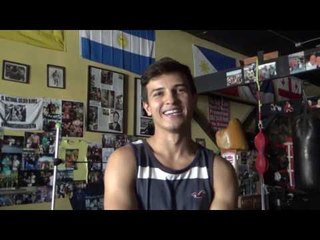 boxing prospect alim: nate diaz beat conor mcgregor EsNews Boxing