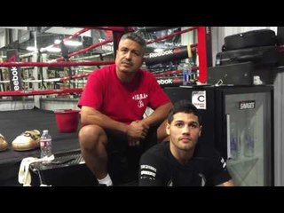 mikey perez to fight Peter Petrov for 135 title eliminator - esnews boxing
