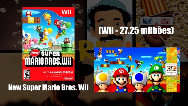 OS 15 JOGOS MAIS VENDIDOS DE TODOS OS TEMPOS