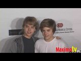 Dylan & Cole Sprouse at ROCK-N-REEL Event