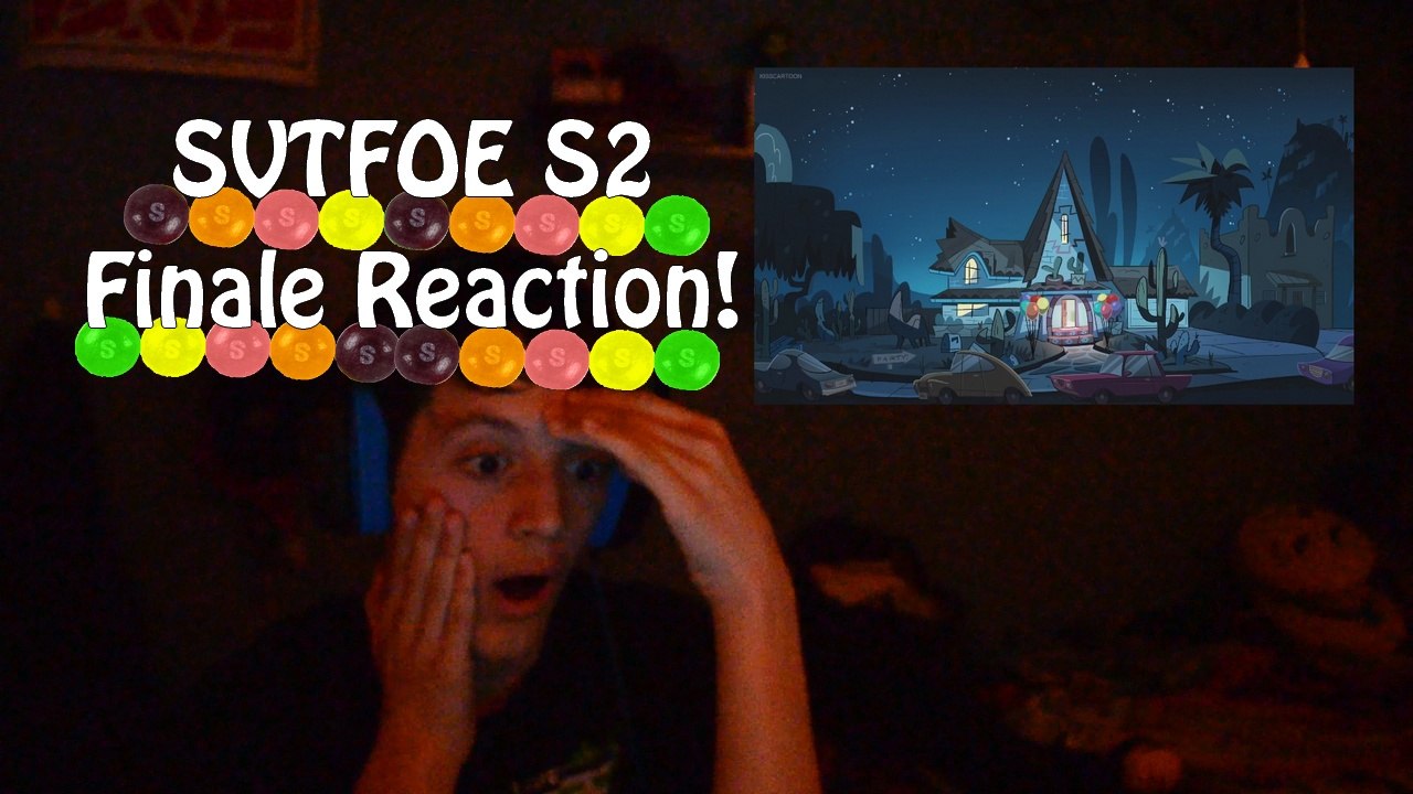 Star VS the Forces of Evil S2E22 [Finale] Reaction!