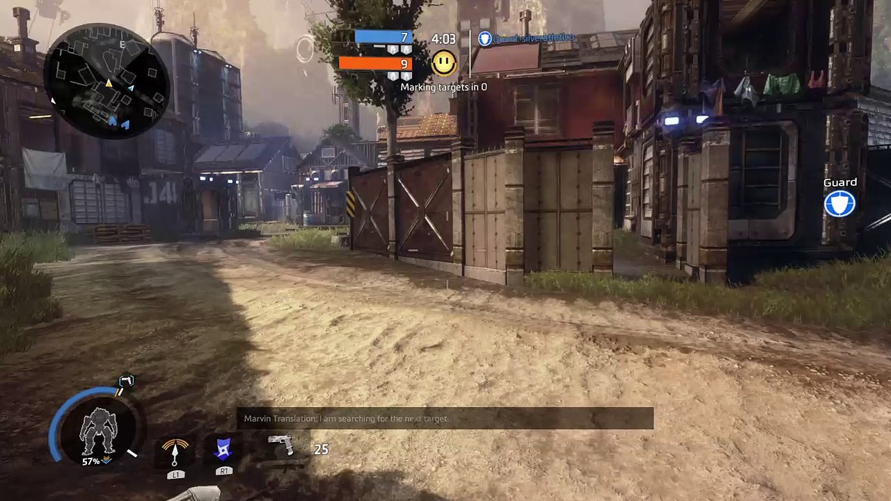 Titanfall™ 2 Pulse blade Calculation