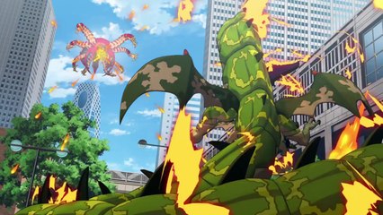 episode 1 第1話「転校生は超絶級？」【モンストアニメ】