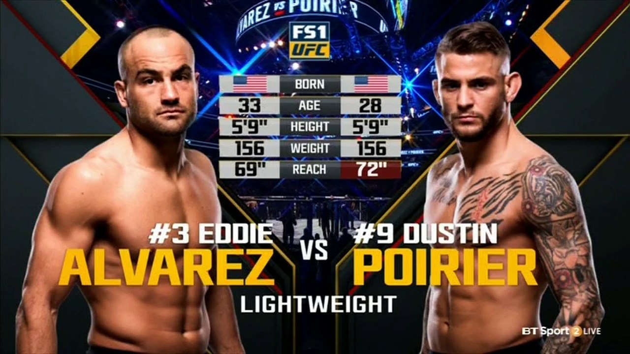 Dustin Poirier vs. Eddie Alvarez FULL FIGHT | UFC 211