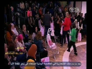 #معكم_منى_الشاذلي | برنامج معكم منى الشاذلي يوزع هدايا عيد الأم على الجمهور